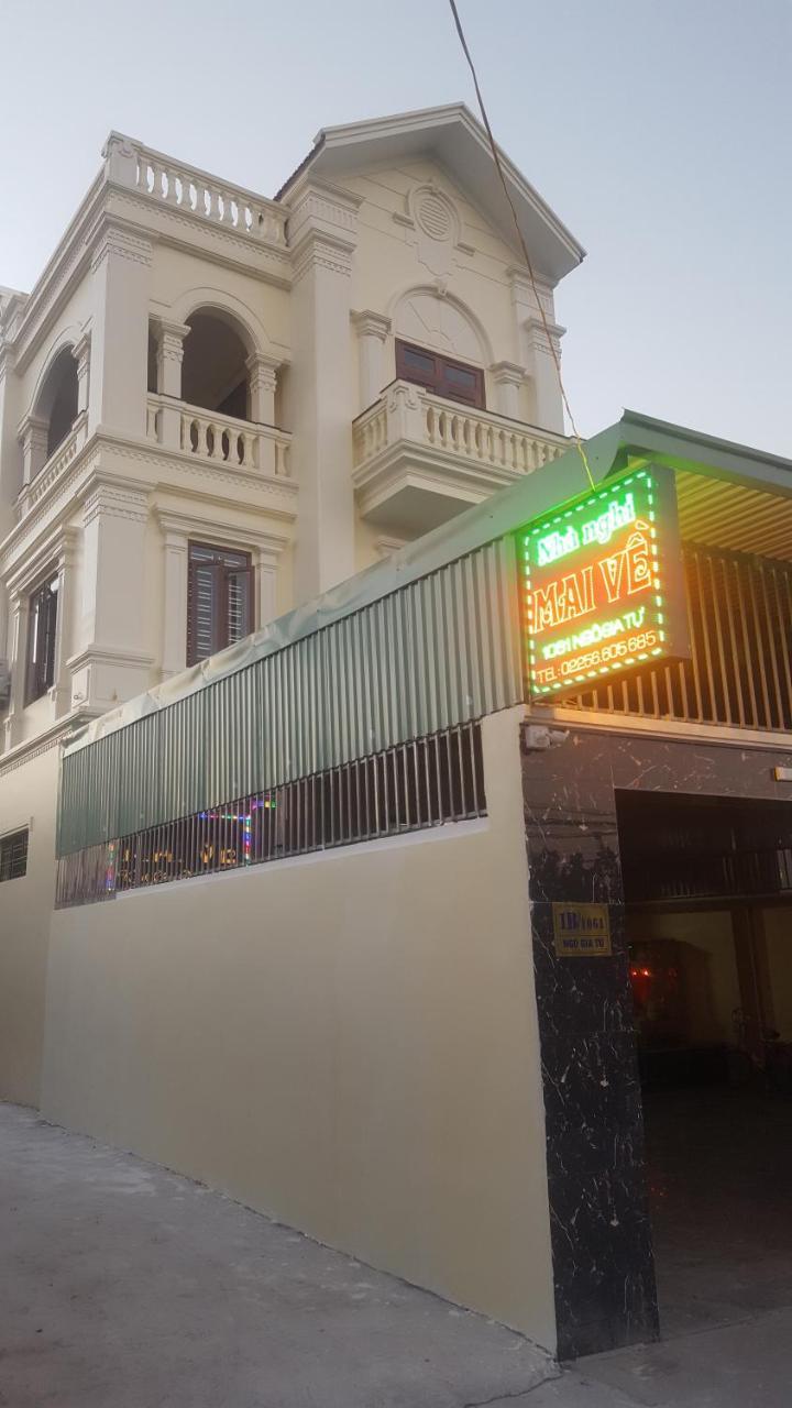 Mai Ve Motel Hai Phong Exterior photo