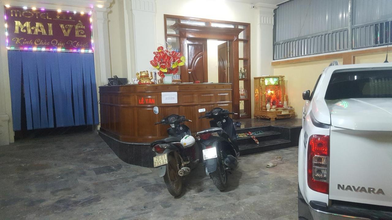 Mai Ve Motel Hai Phong Exterior photo